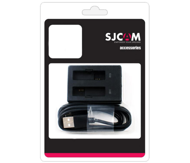 SJCAM Podwójna ładowarka do M20 - 726657 - zdjęcie 4